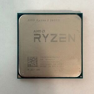 FOR PARTS AMD Processor Ryzen 5 2600X YD260XBCM6IAF 6-Core 3.6GHz Desktop CPU